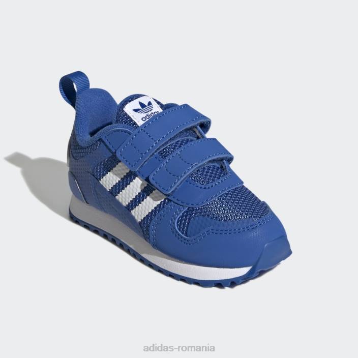 Adidas pantofi zx 700 hd albastru copii albastru alb 2JBN18272