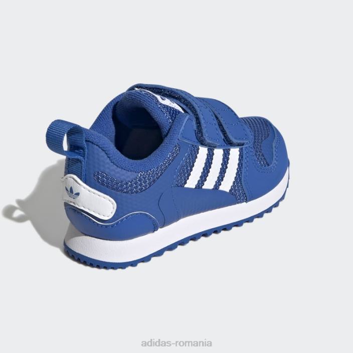 Adidas pantofi zx 700 hd albastru copii albastru alb 2JBN18272