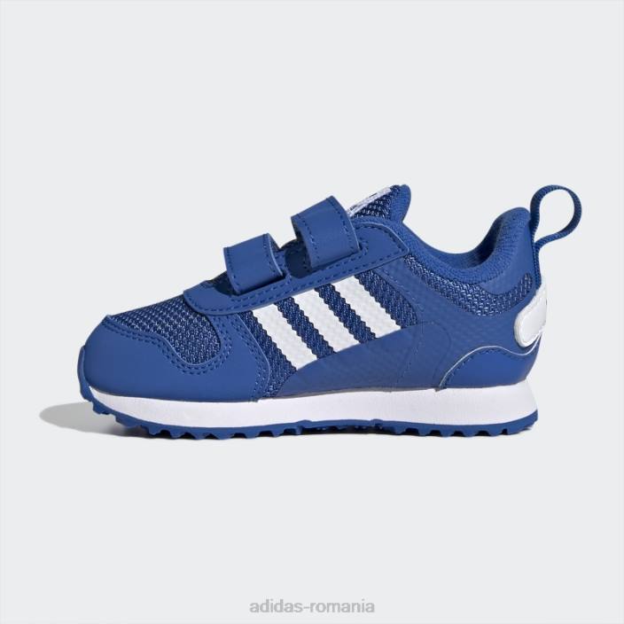 Adidas pantofi zx 700 hd albastru copii albastru alb 2JBN18272