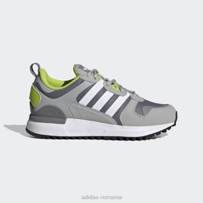 Adidas pantofi zx 700 hd gri adidas copii gri/alb 2JBN18114