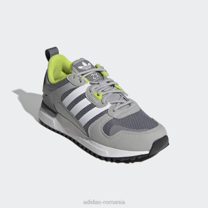 Adidas pantofi zx 700 hd gri adidas copii gri/alb 2JBN18114