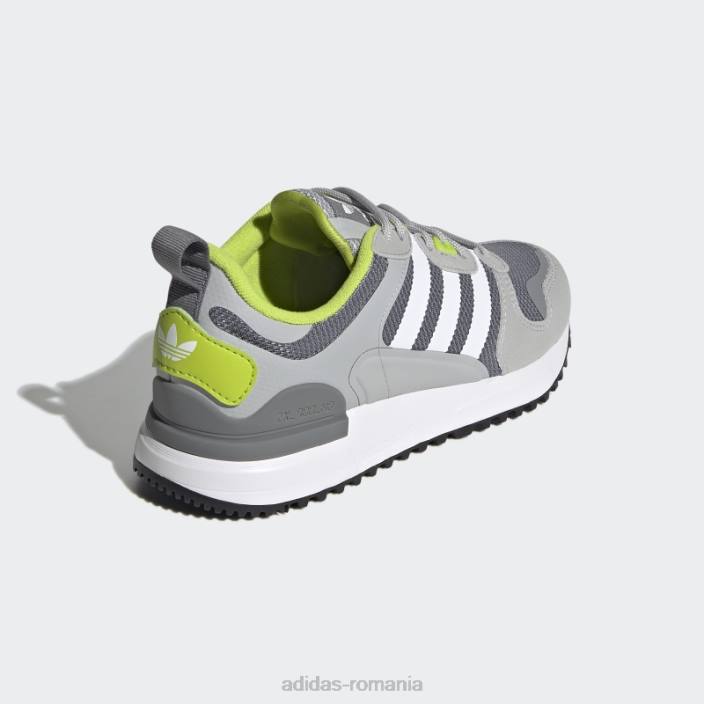 Adidas pantofi zx 700 hd gri adidas copii gri/alb 2JBN18114