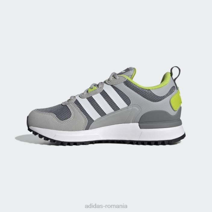 Adidas pantofi zx 700 hd gri adidas copii gri/alb 2JBN18114