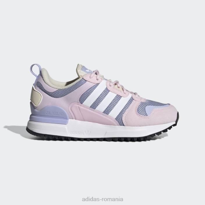 Adidas pantofi zx 700 hd roz copii roz/alb 2JBN18109