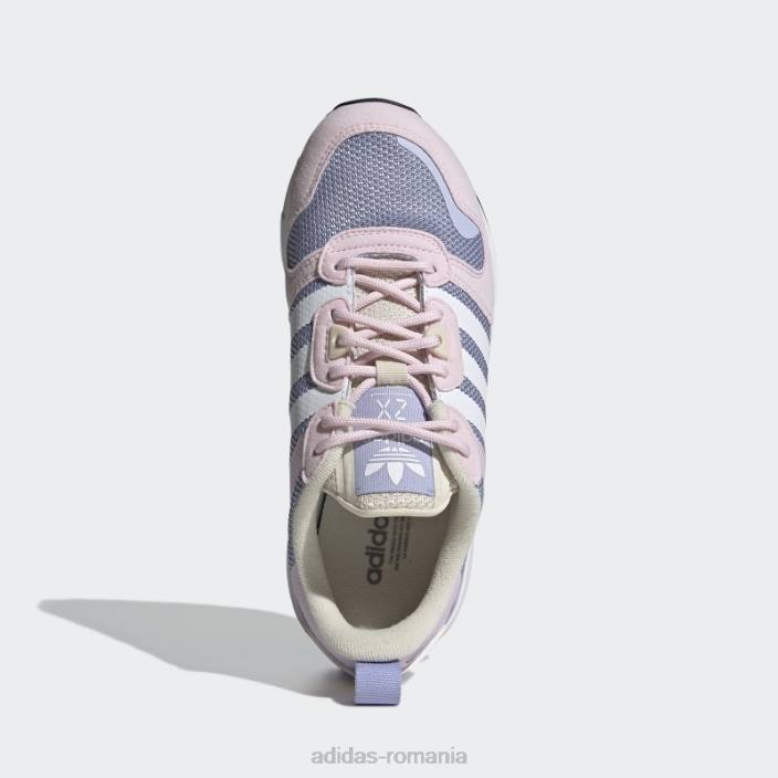 Adidas pantofi zx 700 hd roz copii roz/alb 2JBN18109