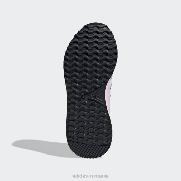 Adidas pantofi zx 700 hd roz copii roz/alb 2JBN18109