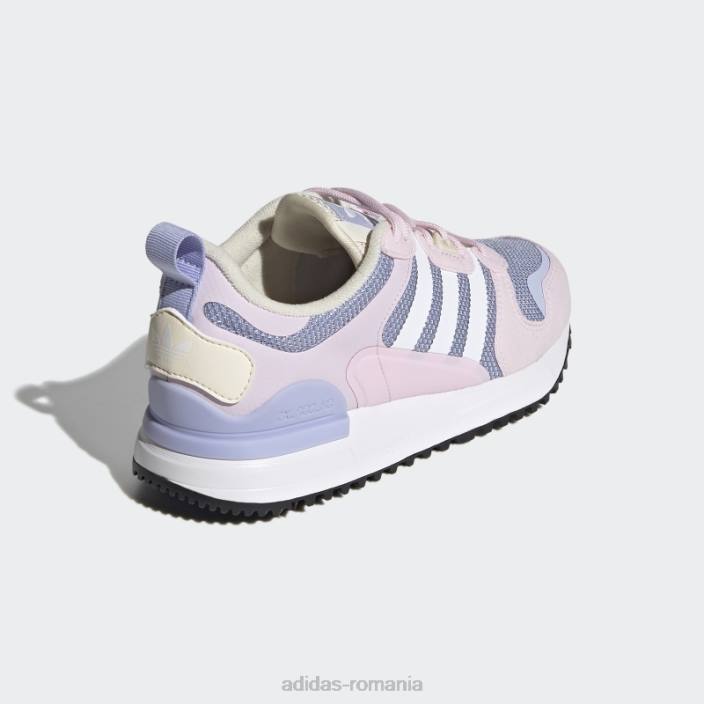Adidas pantofi zx 700 hd roz copii roz/alb 2JBN18109