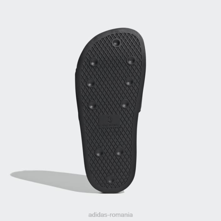 Adidas papuci adilette x andré saraiva negru copii negru/alb/roz 2JBN11497
