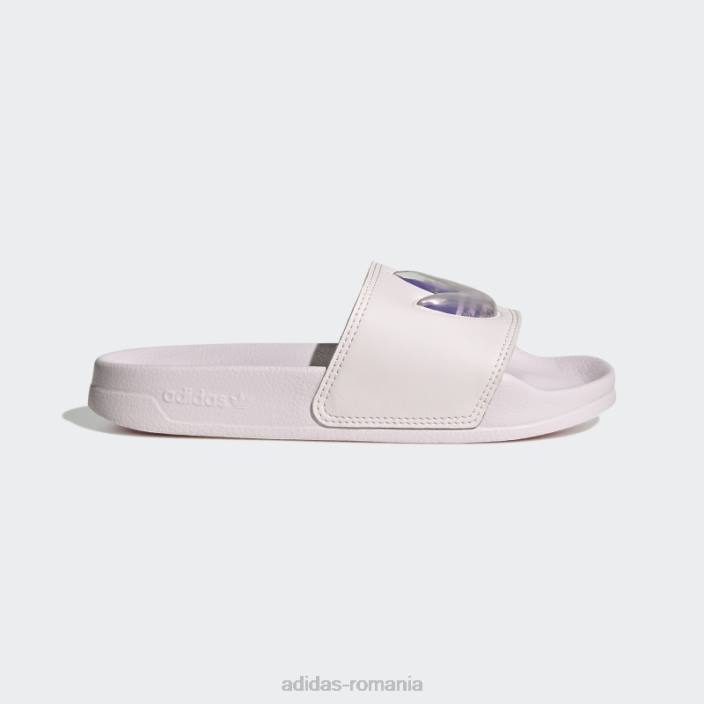 Adidas sandale adilette lite roz copii roz/purpuriu papură/liliac 2JBN11281