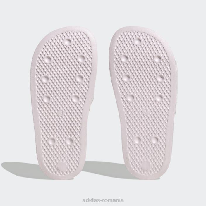 Adidas sandale adilette lite roz copii roz/purpuriu papură/liliac 2JBN11281