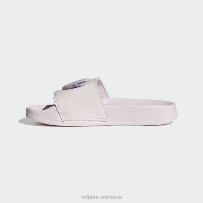 Adidas sandale adilette lite roz copii roz/purpuriu papură/liliac 2JBN11281