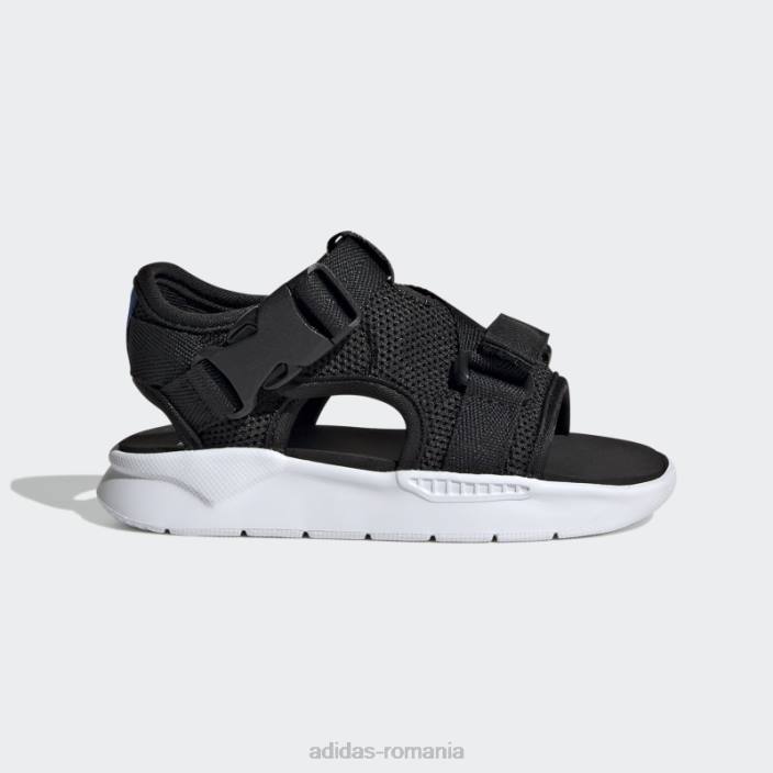 Adidas sandale negre 360 ​​3.0 copii alb negru 2JBN11213