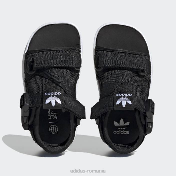 Adidas sandale negre 360 ​​3.0 copii alb negru 2JBN11213