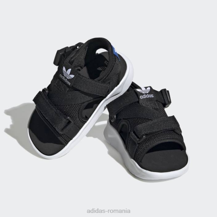 Adidas sandale negre 360 ​​3.0 copii alb negru 2JBN11213