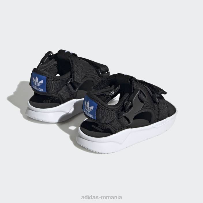 Adidas sandale negre 360 ​​3.0 copii alb negru 2JBN11213