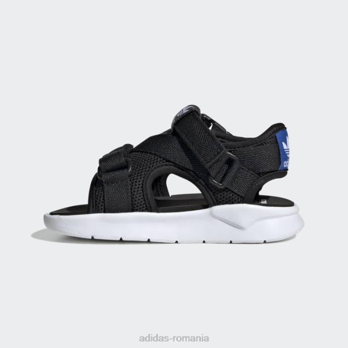 Adidas sandale negre 360 ​​3.0 copii alb negru 2JBN11213