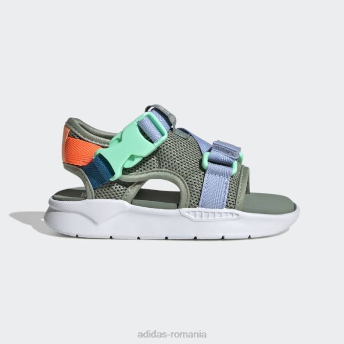 Adidas sandale verde argintiu 360 3.0 copii argintiu verde/albastru zori/portocaliu 2JBN11230