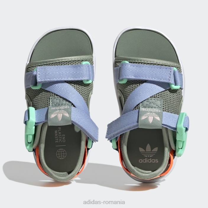 Adidas sandale verde argintiu 360 3.0 copii argintiu verde/albastru zori/portocaliu 2JBN11230