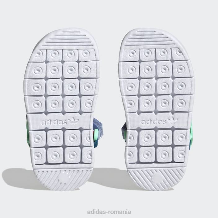 Adidas sandale verde argintiu 360 3.0 copii argintiu verde/albastru zori/portocaliu 2JBN11230