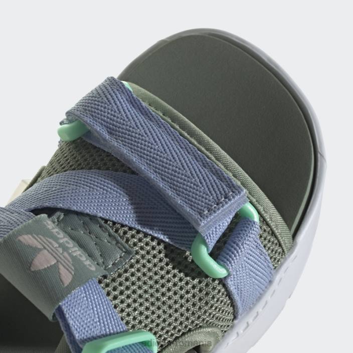 Adidas sandale verde argintiu 360 3.0 copii argintiu verde/albastru zori/portocaliu 2JBN11230