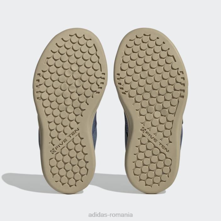 Adidas ink five ten pantofi de mountain bike freerider copii cerneală/oțel/portocaliu 2JBN24910