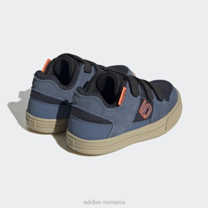 Adidas ink five ten pantofi de mountain bike freerider copii cerneală/oțel/portocaliu 2JBN24910