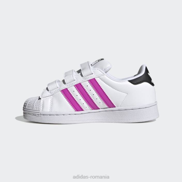 Adidas pantofi pantone superstar eleganti copii alb/albastru/pantone 2JBN24916