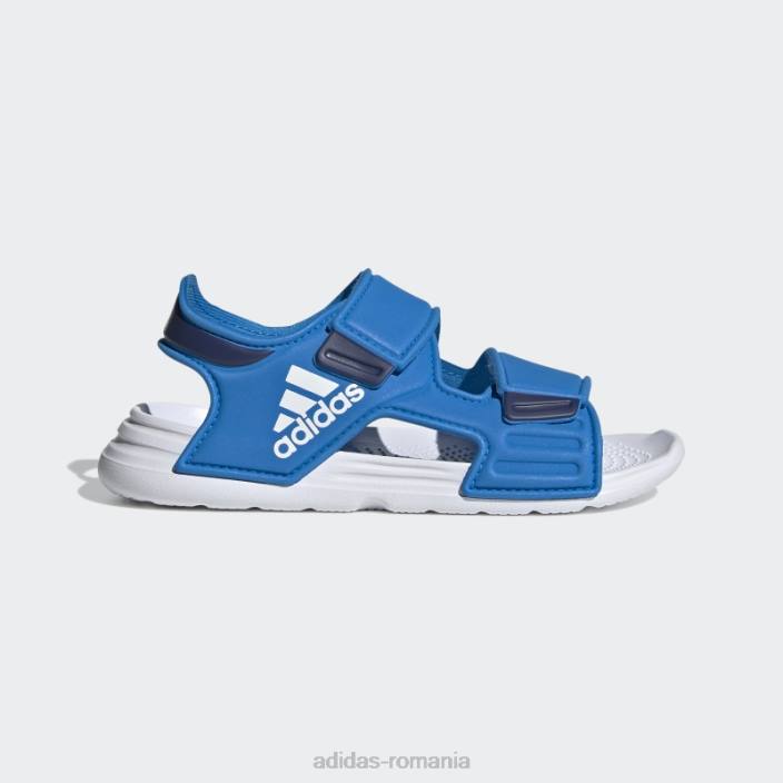 Adidas sandale altaswim blue rush adidas copii papură albastră/alb/albastru închis 2JBN24912