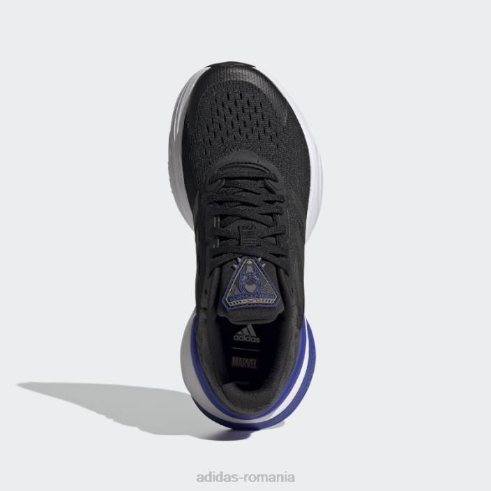 Adidas Black Marvel Black Panther răspuns super 3.0 copii negru/gri/cerneală 2JBN24508