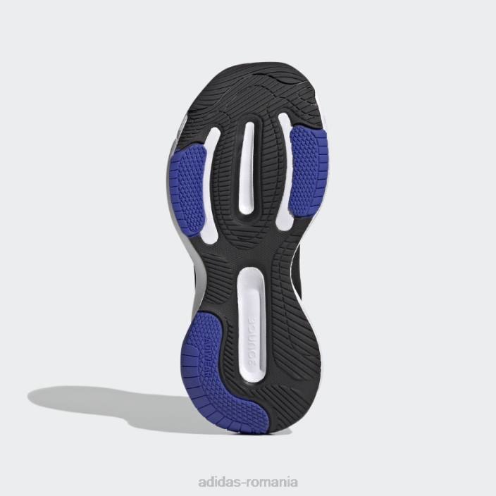 Adidas Black Marvel Black Panther răspuns super 3.0 copii negru/gri/cerneală 2JBN24508