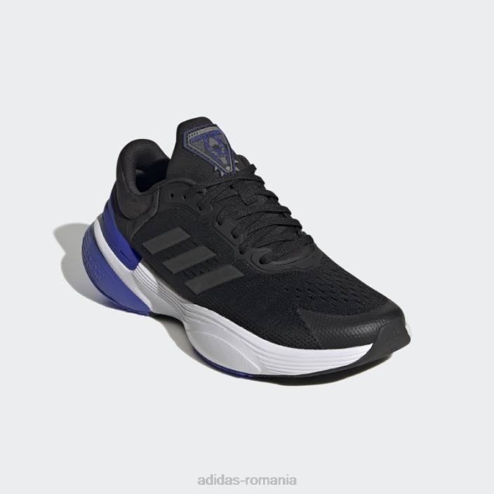 Adidas Black Marvel Black Panther răspuns super 3.0 copii negru/gri/cerneală 2JBN24508