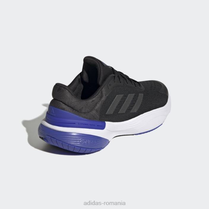 Adidas Black Marvel Black Panther răspuns super 3.0 copii negru/gri/cerneală 2JBN24508