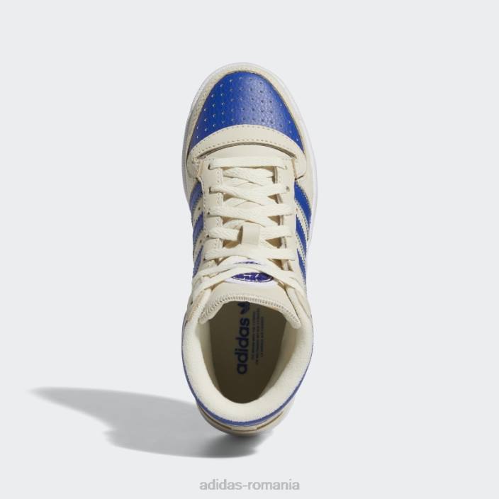Adidas Top zece pantofi rb albastru regal elegant copii alb/albastru regal 2JBN24676