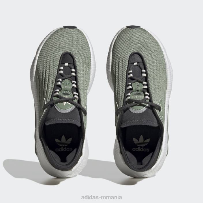 Adidas argintiu verde adifom sltn pantofi adidas copii verde argintiu/aluminiu 2JBN24795