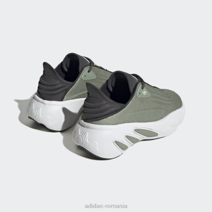 Adidas argintiu verde adifom sltn pantofi adidas copii verde argintiu/aluminiu 2JBN24795