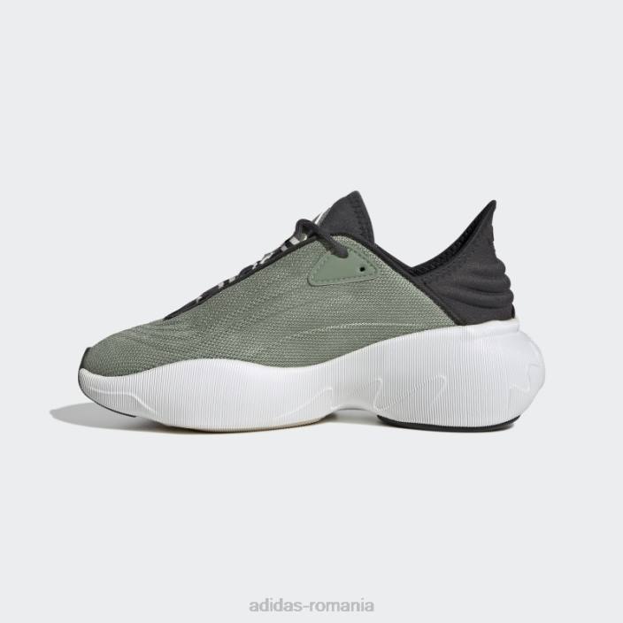 Adidas argintiu verde adifom sltn pantofi adidas copii verde argintiu/aluminiu 2JBN24795