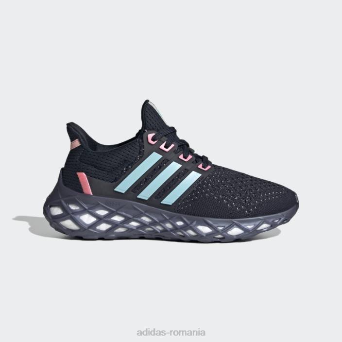 Adidas cerneală pentru pantofi ADN ultraboost web copii cerneală/albastru/roz fascicul 2JBN24938