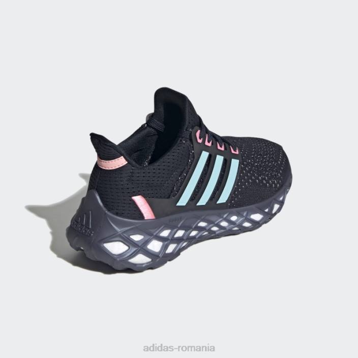 Adidas cerneală pentru pantofi ADN ultraboost web copii cerneală/albastru/roz fascicul 2JBN24938