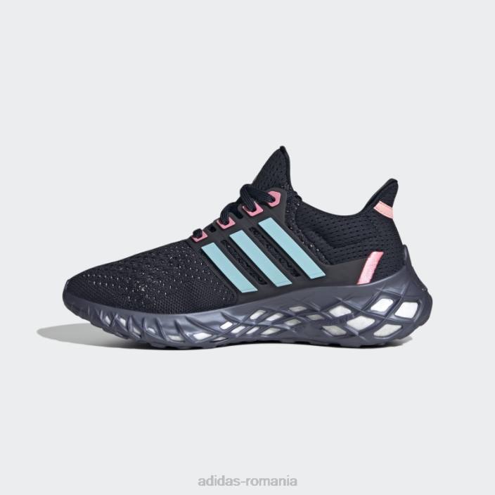 Adidas cerneală pentru pantofi ADN ultraboost web copii cerneală/albastru/roz fascicul 2JBN24938