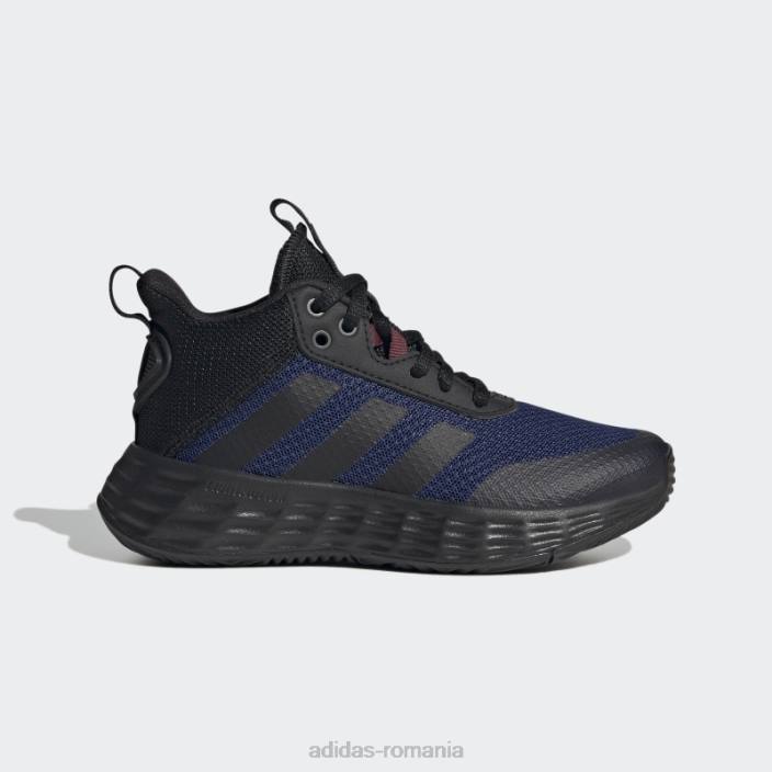 Adidas fashion ownthegame 2.0 pantofi victorie albastru copii negru/albastru victorie 2JBN24488