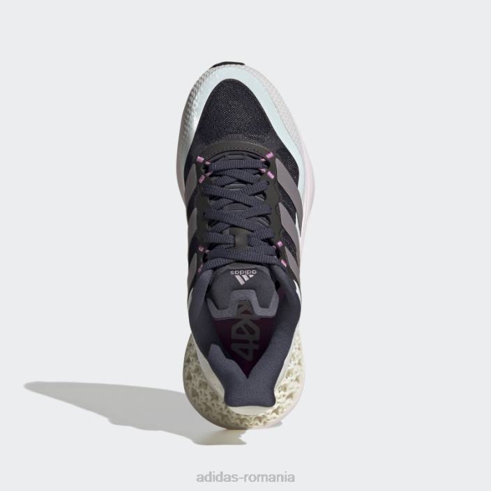 Adidas pantofi adidas 4dfwd pulse 2.0 bleumarin copii bleumarin/violet mat met/albastru 2JBN24471