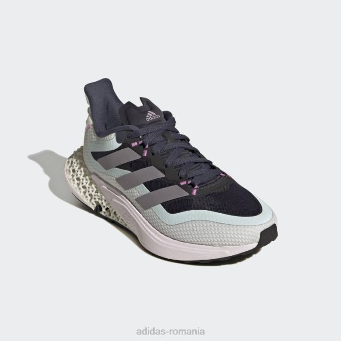 Adidas pantofi adidas 4dfwd pulse 2.0 bleumarin copii bleumarin/violet mat met/albastru 2JBN24471