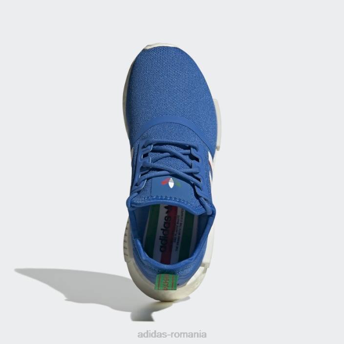 Adidas pantofi adidas nmd-r1 regali copii regal/roșu/alb 2JBN24705