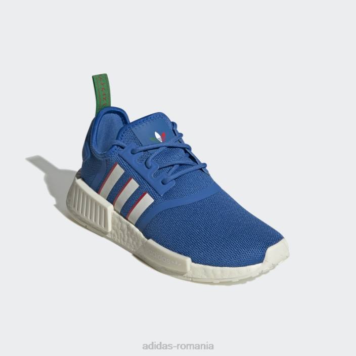 Adidas pantofi adidas nmd-r1 regali copii regal/roșu/alb 2JBN24705