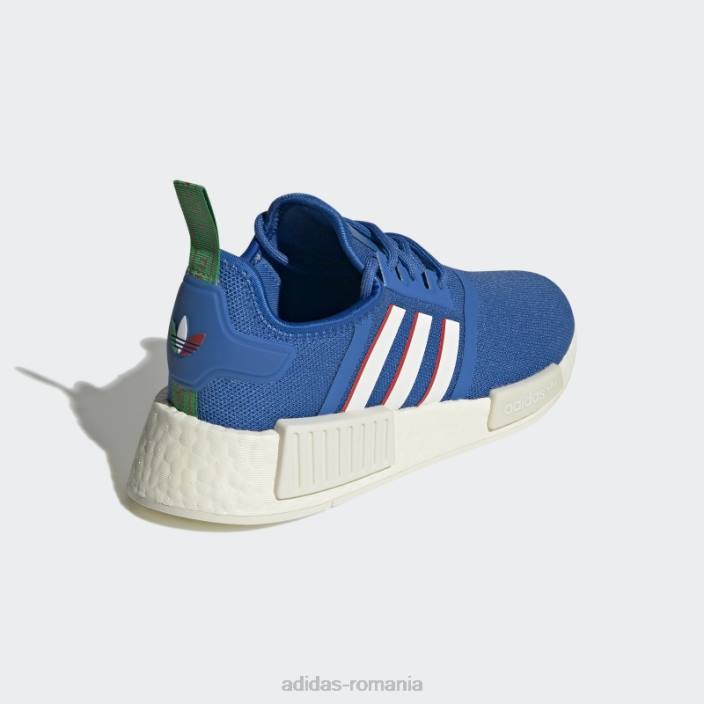 Adidas pantofi adidas nmd-r1 regali copii regal/roșu/alb 2JBN24705