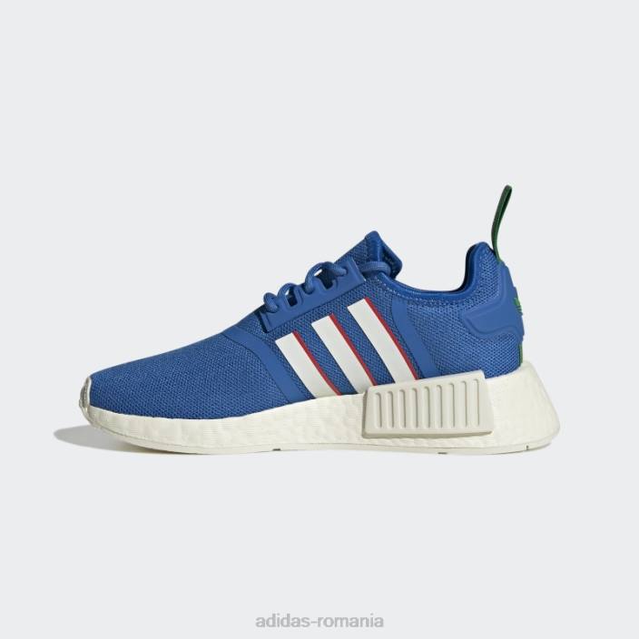 Adidas pantofi adidas nmd-r1 regali copii regal/roșu/alb 2JBN24705