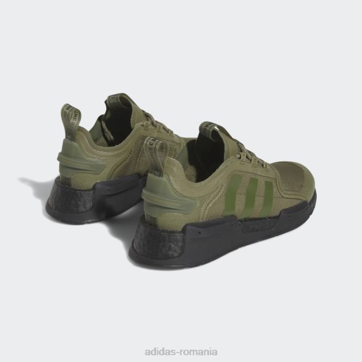 Adidas pantofi adidas nmd-v3 olive copii măsliniu/negru 2JBN24663