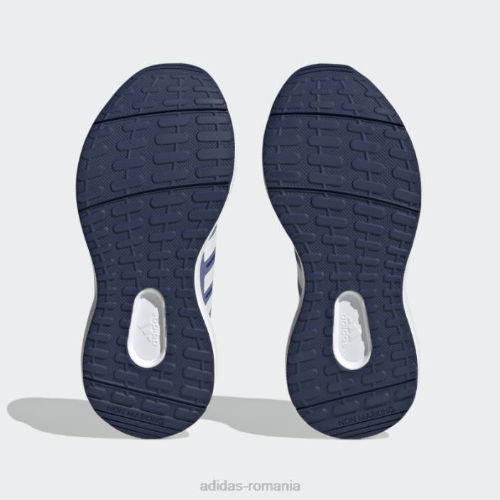 Adidas pantofi albastru fortarun 2.0 cloudfoam adidas copii albastru alb 2JBN24735