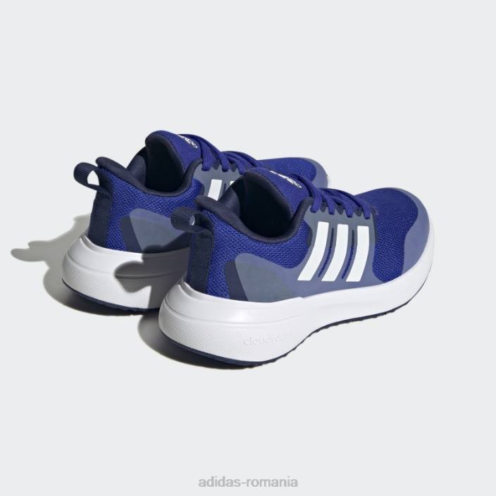 Adidas pantofi albastru fortarun 2.0 cloudfoam adidas copii albastru alb 2JBN24735