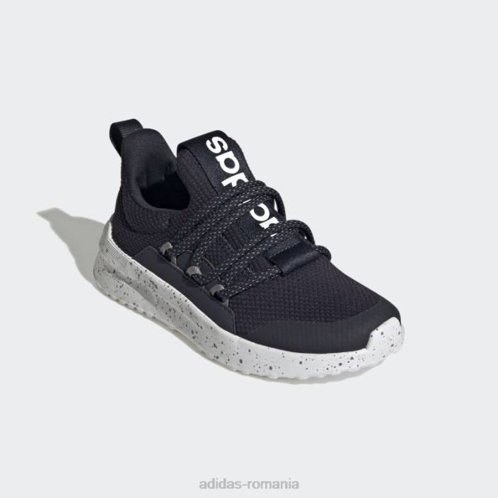 Adidas pantofi albi lite racer adapt 5.0 copii cerneală/bleumarin/alb 2JBN24646